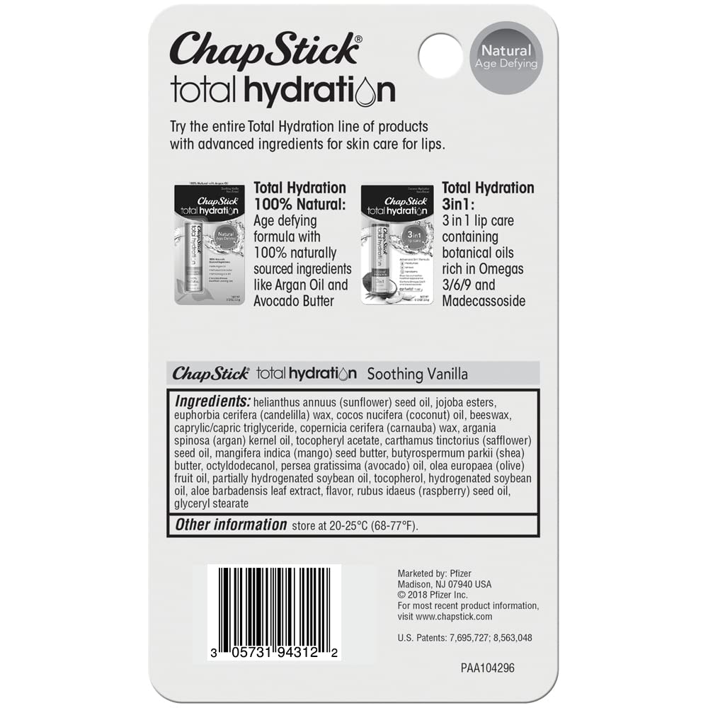 ChapStick gift-ready packaging suitable for small lip care gifts.