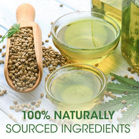 ChapStick hemp seed oil closeup highlights nourishing hydration and omega benefits.