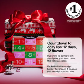 ChapStick lip balm flavor variety pack highlights holiday flavors for seasonal lip care.