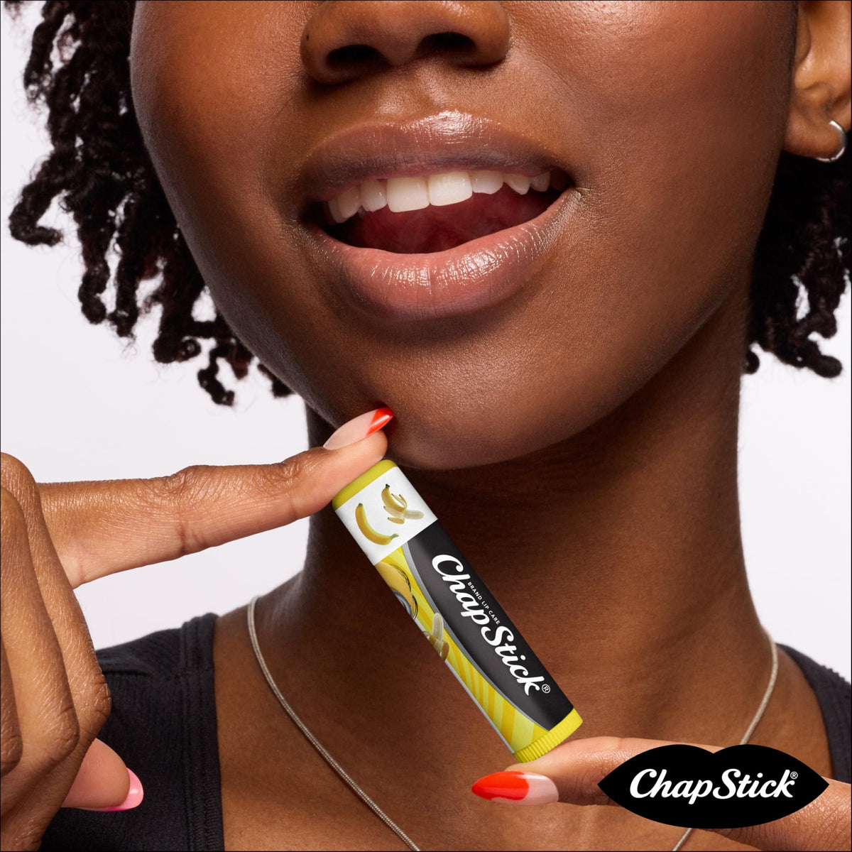 ChapStick lip balm in pocket, ideal for quick lip care.