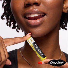 ChapStick lip balm in pocket, ideal for quick lip care.