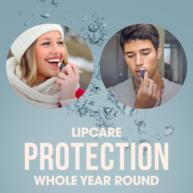 ChapStick Moisturizer 2-in-1 lipcare SPF15 close-up showing creamy glide.