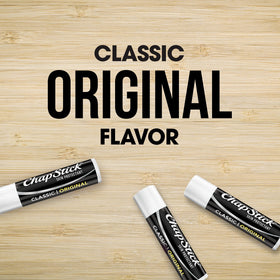 ChapStick original classic tube front view highlighting timeless lip care you can trust.