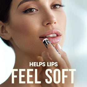 ChapStick paraben-free cruelty-free label emphasizing clean, ethical lip care.