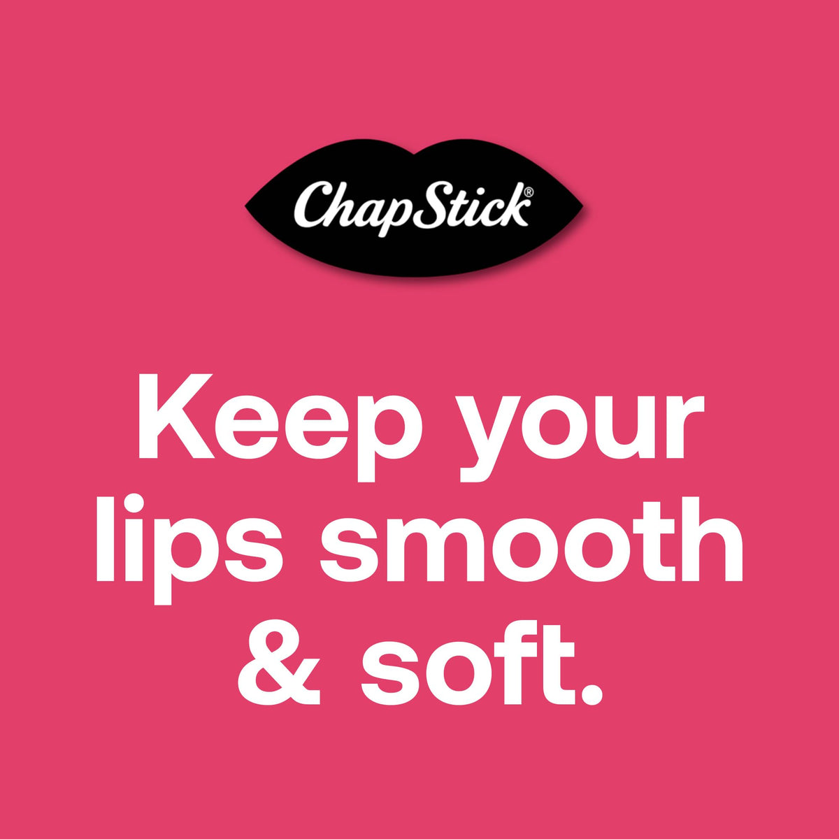 ChapStick Raspberry Sorbet bulk display box for easy stocking.