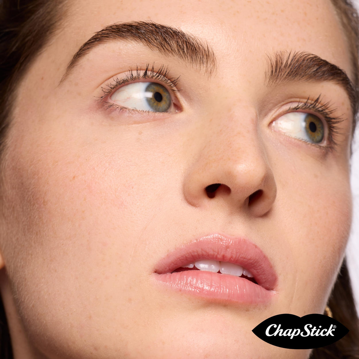 ChapStick soothing glide provides moisture in a compact 0.15 oz tube.