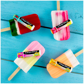 ChapStick Strawberry Ice Pop bulk-pack layout for easy stocking.