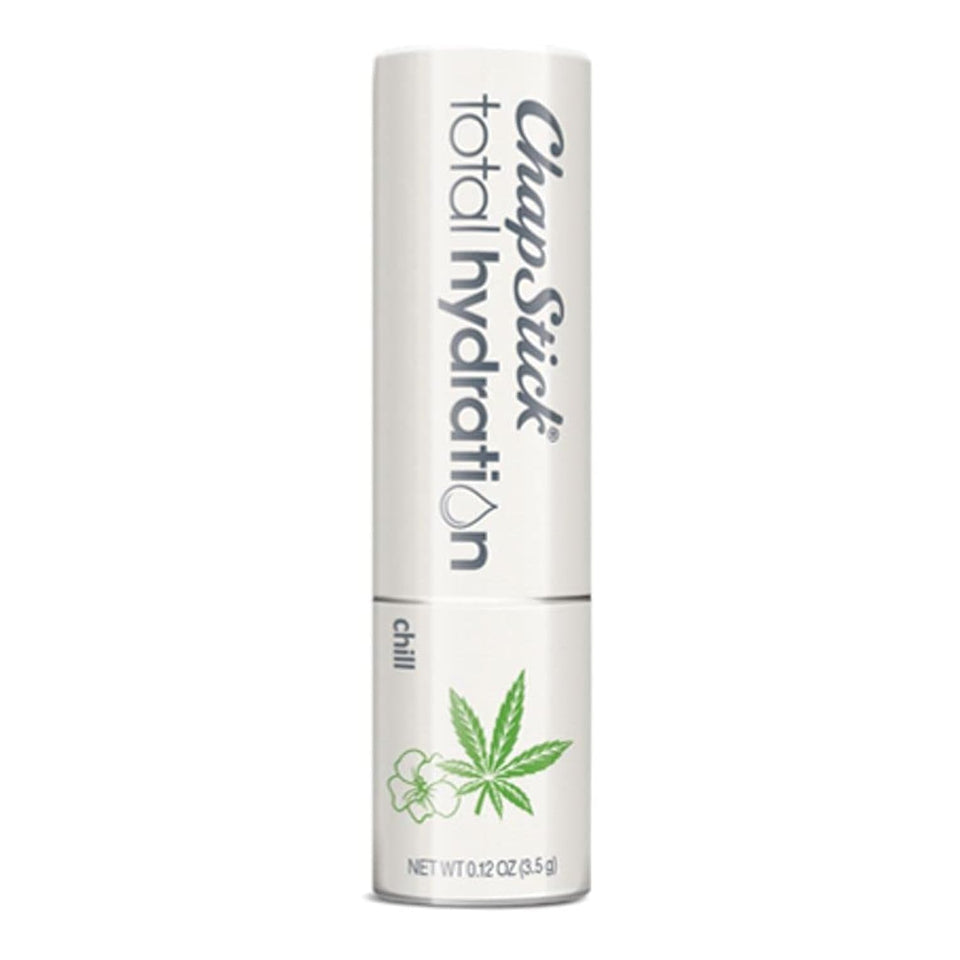 ChapStick Total Hydration Chill tube delivers deep hydration for dry lips.