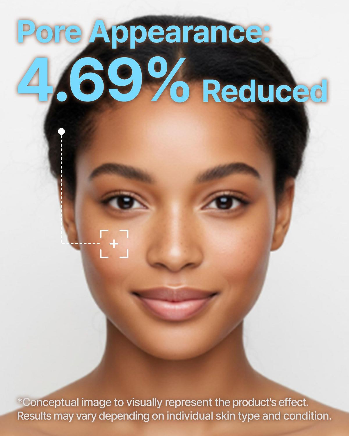 CHARDE Cloud Cream swatch demonstrates non-sticky hydration for makeup