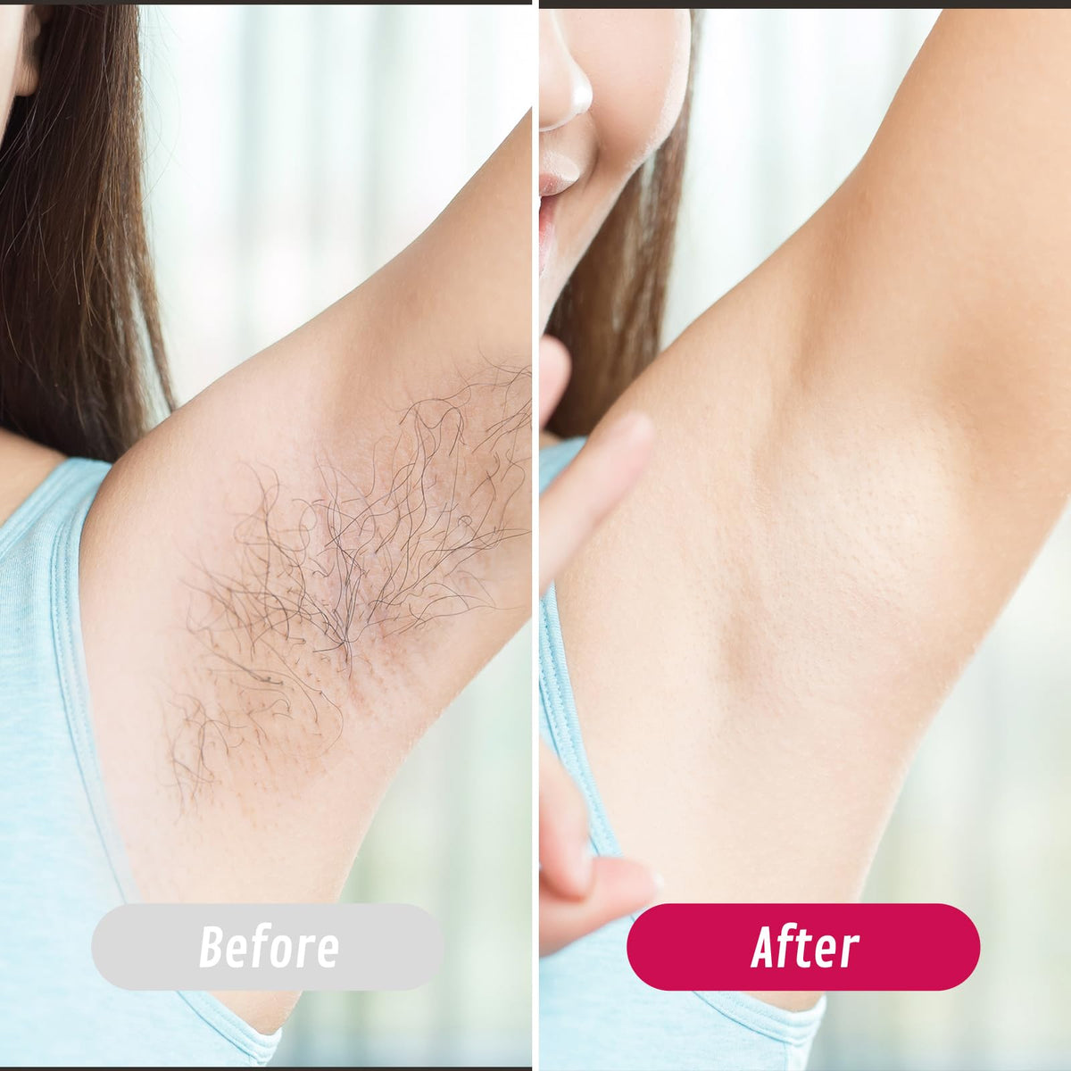 Charmonic wax refills for efficient, ready-to-use waxing sessions.