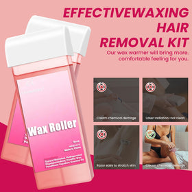 Charmonic after oil wipes soothe skin after waxing.