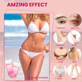 Charmonic portable design fits travel-friendly waxing sessions.