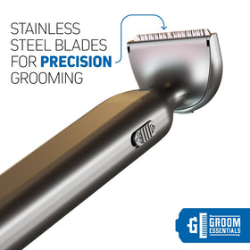 ChargeWorx cordless back shaver ideal for legs shoulders and torso