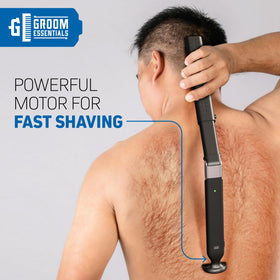 ChargeWorx compact body groomer for travel and gym use