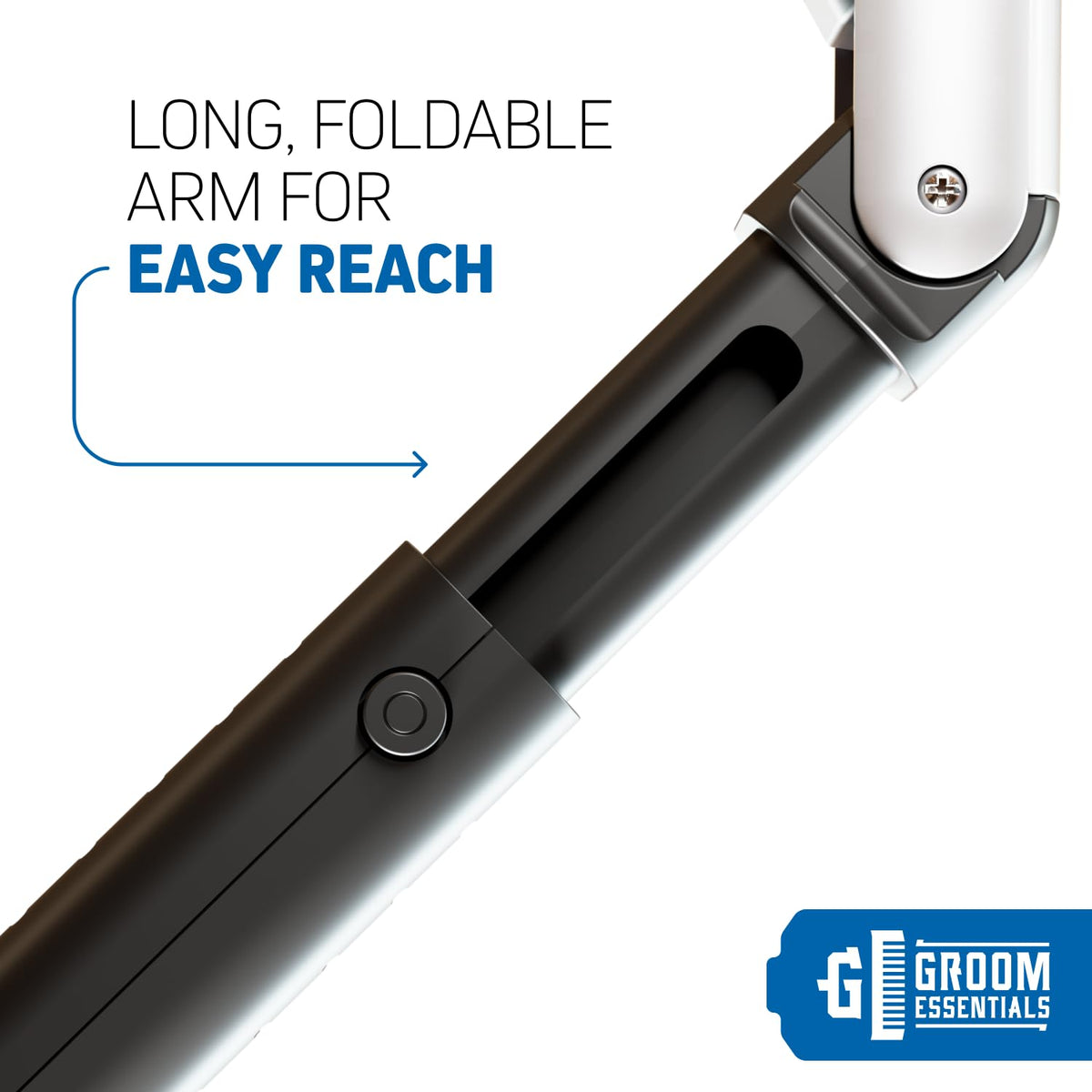 ChargeWorx rechargeable shaver with USB charging for quick top ups