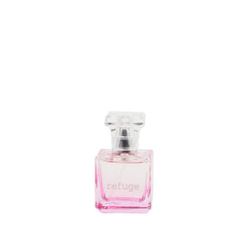 Charlotte Russe Refuge Perfume bottle front view, imported by Refuge, ideal for everyday elegance.
