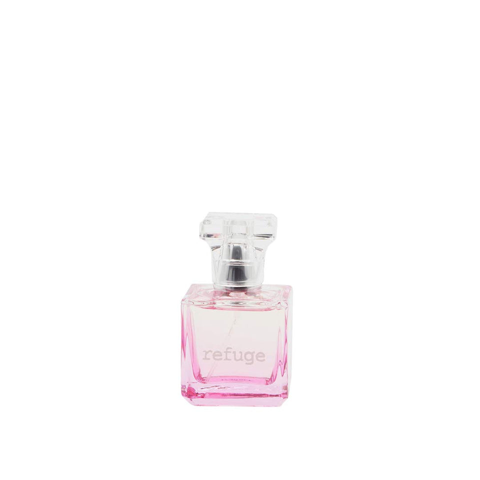 Charlotte Russe Refuge Perfume bottle front view, imported by Refuge, ideal for everyday elegance.