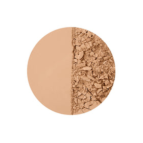 Charlotte Tilbury Airbrush Matte Bronzer pores-blurring closeup suggests even skin.