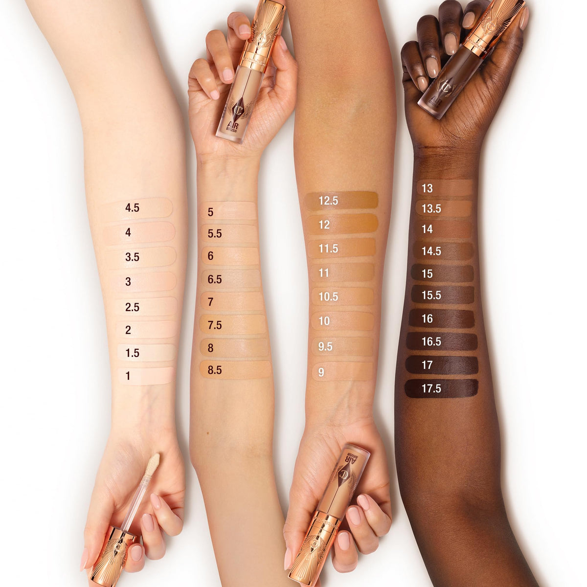 Charlotte Tilbury Airbrush Flawless Blur Concealer packaging highlights travel-friendly design