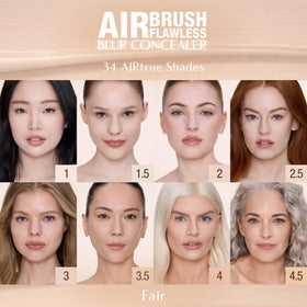 Charlotte Tilbury Airbrush Flawless Blur Concealer powder blur technology smooths texture