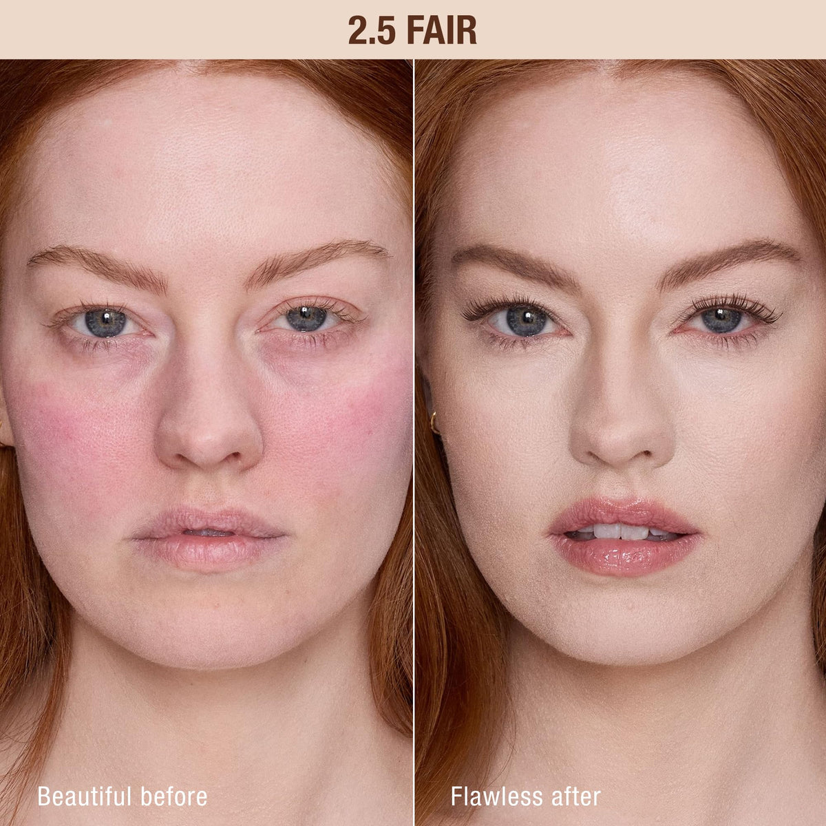 Charlotte Tilbury Airbrush Flawless Blur Concealer 34 shade swatches
