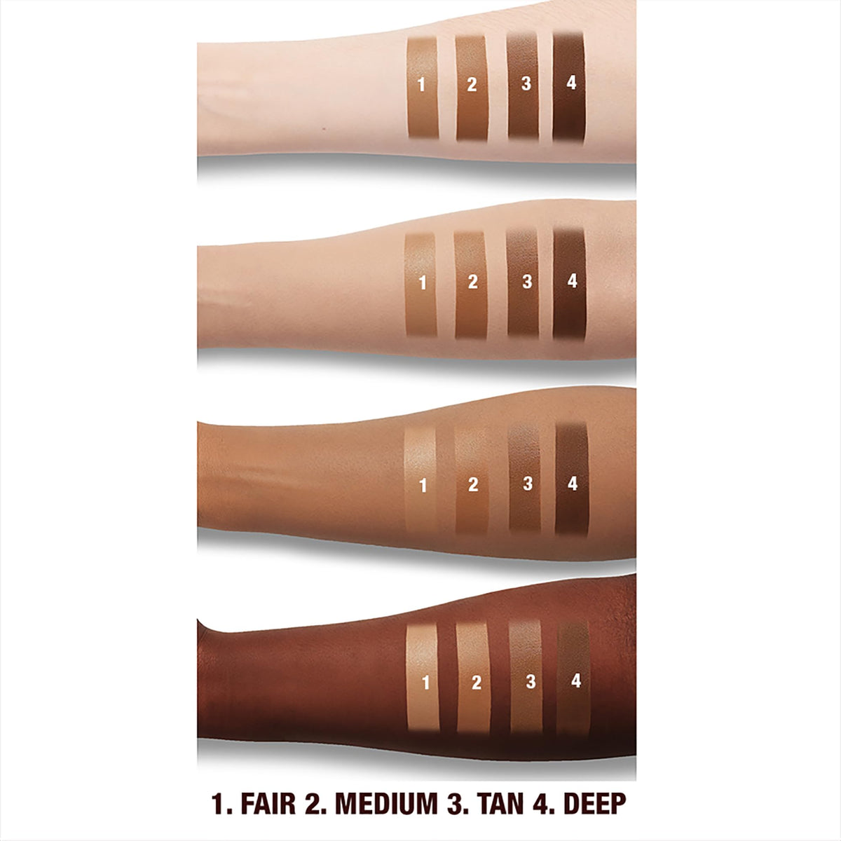 Charlotte Tilbury Beautiful Skin body bronzer glow for head-to-toe warmth