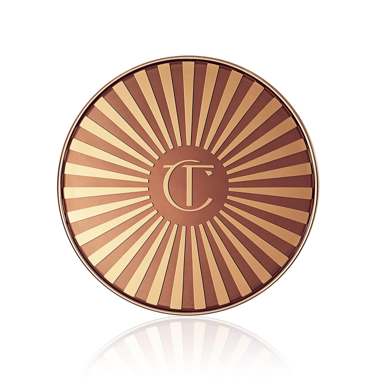 Charlotte Tilbury Beautiful Skin bronzer packaging artwork