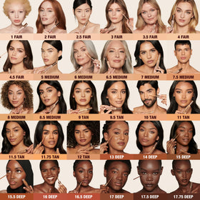 Charlotte Tilbury Beautiful Skin Concealer delivers 16-hour wear for all-day confidence.