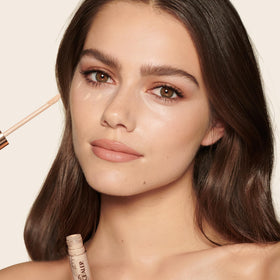 Charlotte Tilbury Beautiful Skin Concealer offers shade-matched coverage across 30 tones.