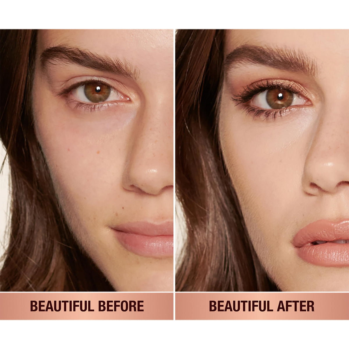 Charlotte Tilbury Beautiful Skin Concealer targets dark circles with hydrating, radiant finish.