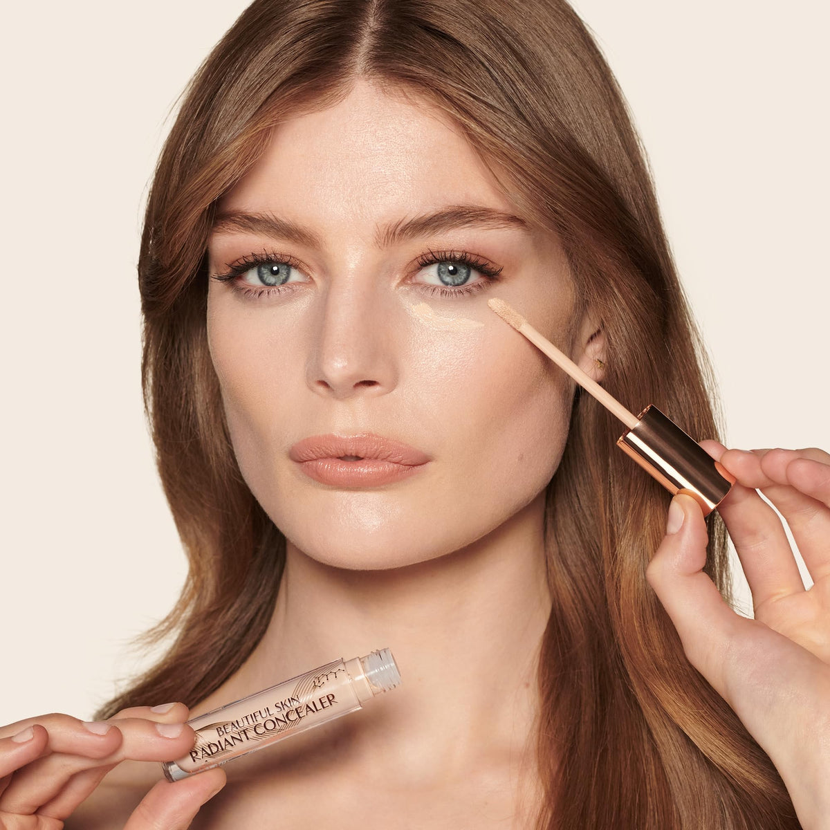 Hydration from hyaluronic acid in Charlotte Tilbury Beautiful Skin Concealer