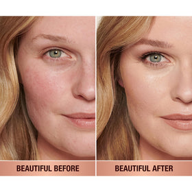 Charlotte Tilbury Beautiful Skin Concealer radiant finish for a natural, dewy complexion