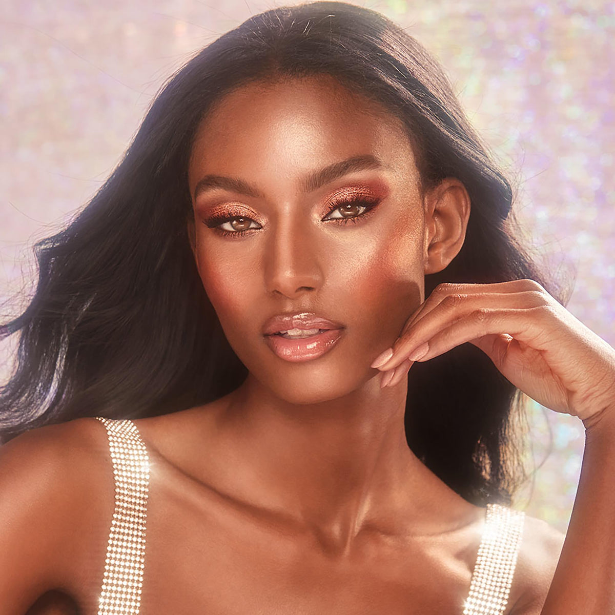 Charlotte Tilbury Collagen Lip Bath applicator tip demonstrates precise, cushiony application