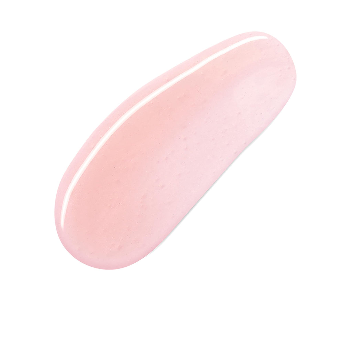 Charlotte Tilbury Collagen Lip Bath swatch showing sheer, plump-ready finish.