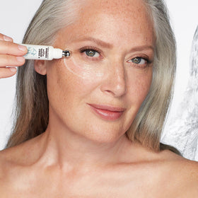 Charlotte Tilbury Cryo-Recovery Eye Serum provides a hydration boost for the under-eye area.