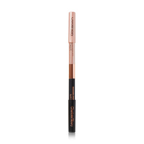 Charlotte Tilbury Exagger-Eyes champagne-nude shade catches light to widen the eyes.