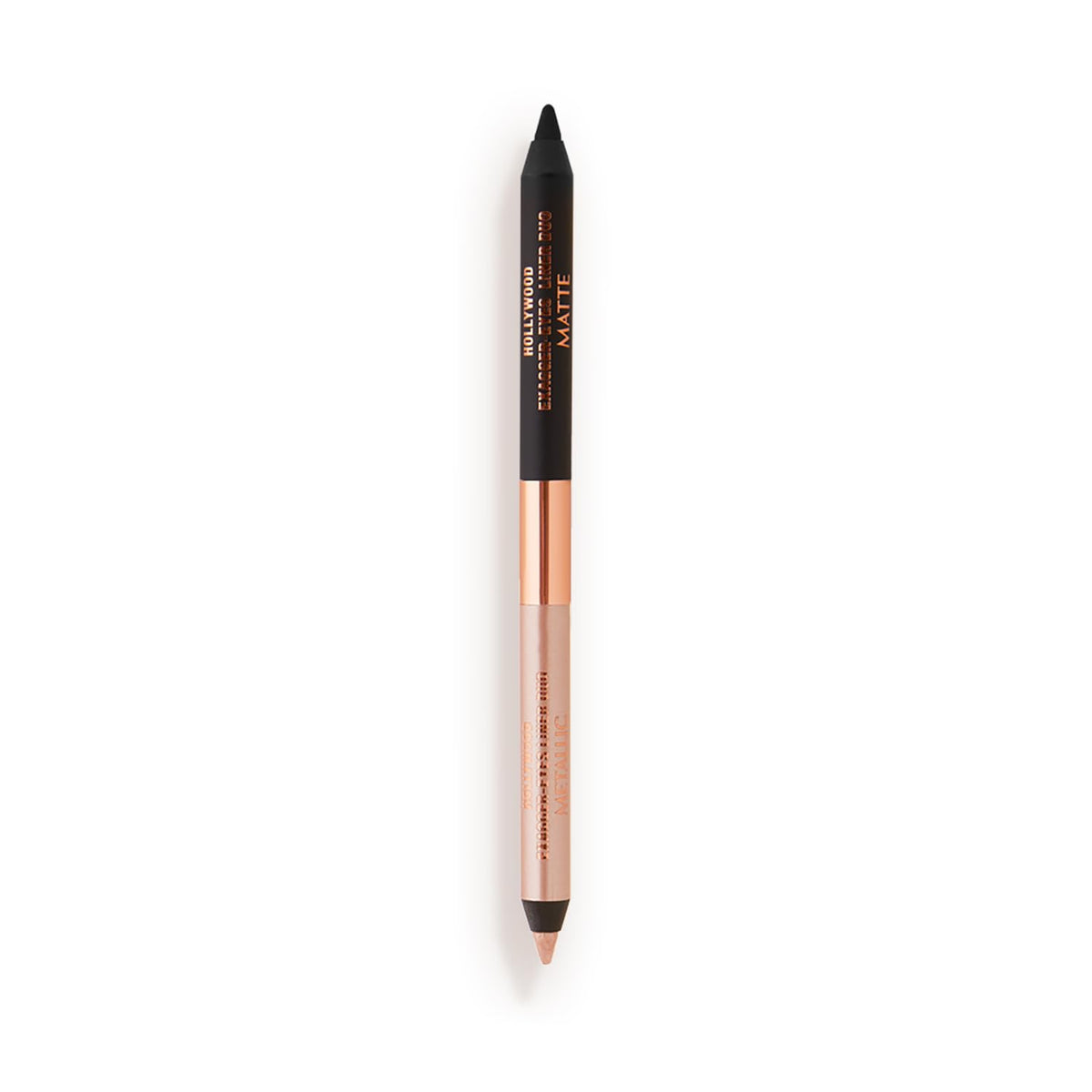 Charlotte Tilbury Exagger-Eyes matte shade defines the lash line with lasting color.
