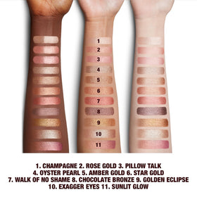 Charlotte Tilbury Eyes to Mesmerize Amber Gold gel-pot offers a hydrating, color-rich finish.