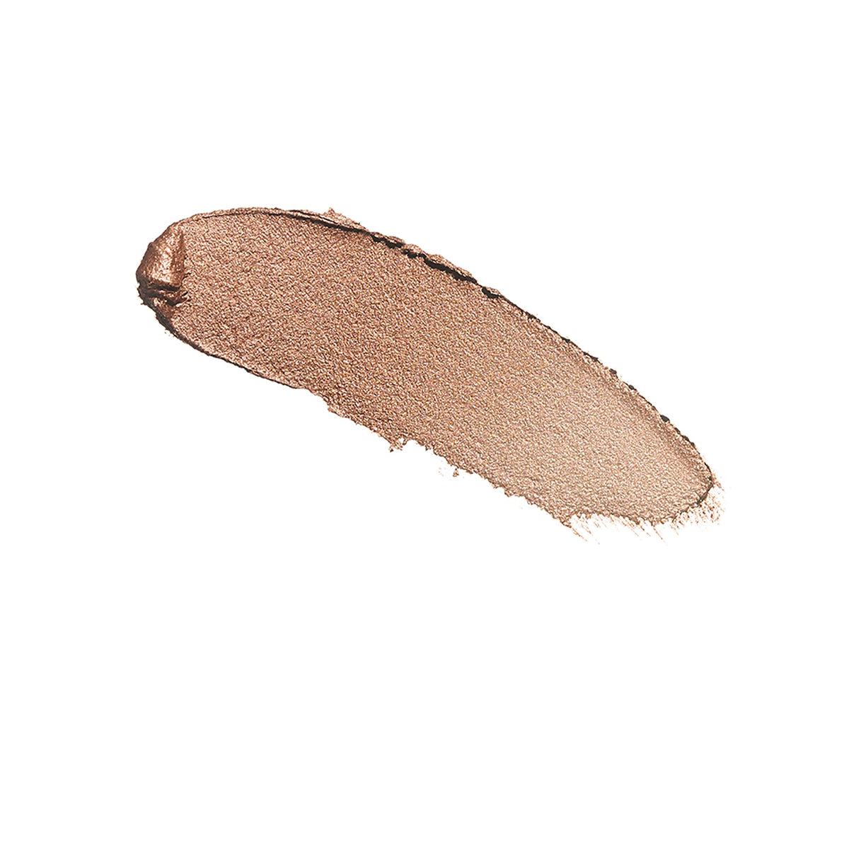 Charlotte Tilbury Eyes to Mesmerize Amber Gold swatch highlights easy blend and instant glow.