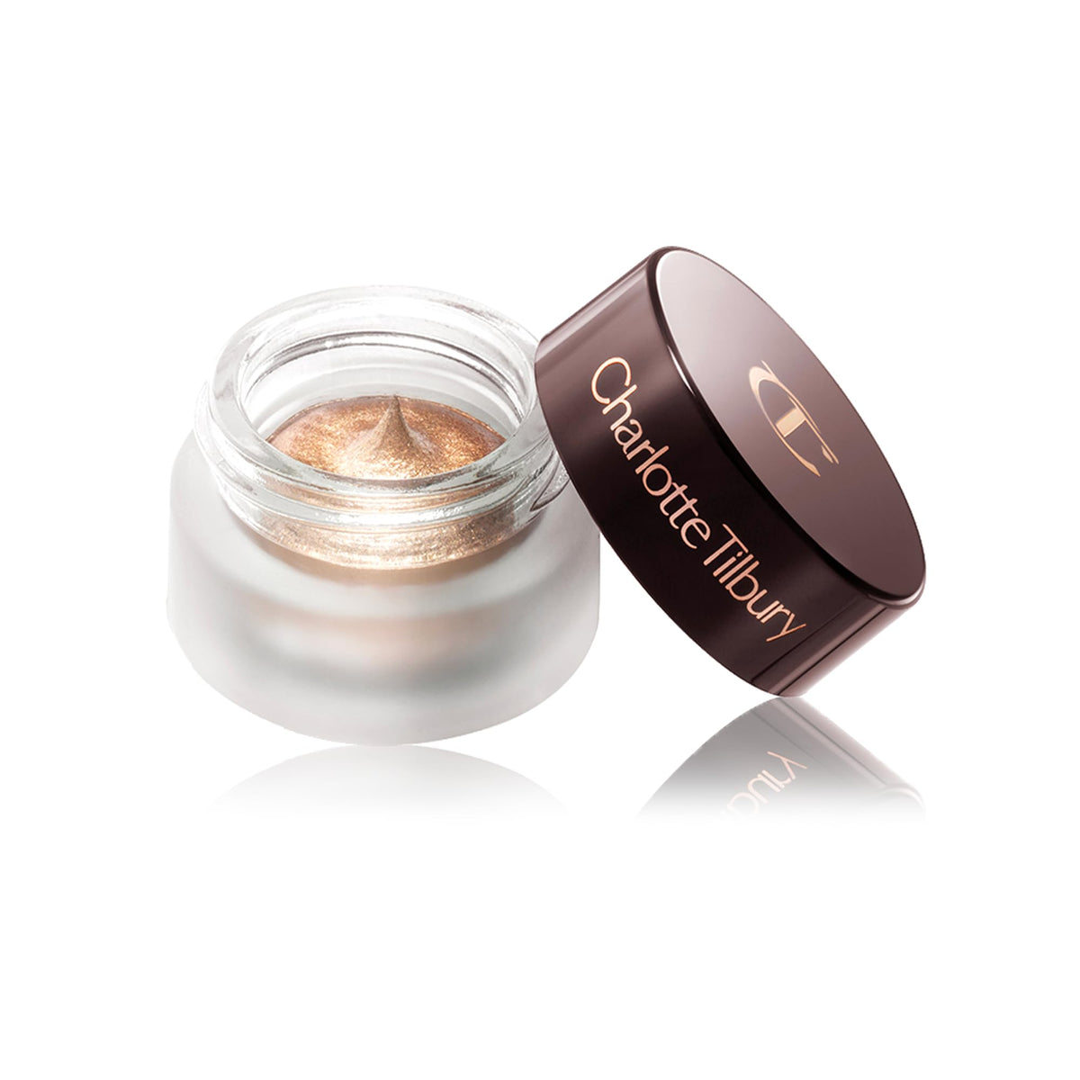 Charlotte Tilbury Eyes to Mesmerize Chocolate Bronze delivers lasting shimmer with a simple swipe.