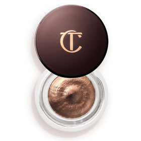 Charlotte Tilbury Eyes to Mesmerize Chocolate Bronze swirls smoothly for quick radiant eye glow.