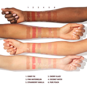 Charlotte Tilbury Healthy Glow Nectar Lip Oil daily-glow-hydration keeps lips moisturized.