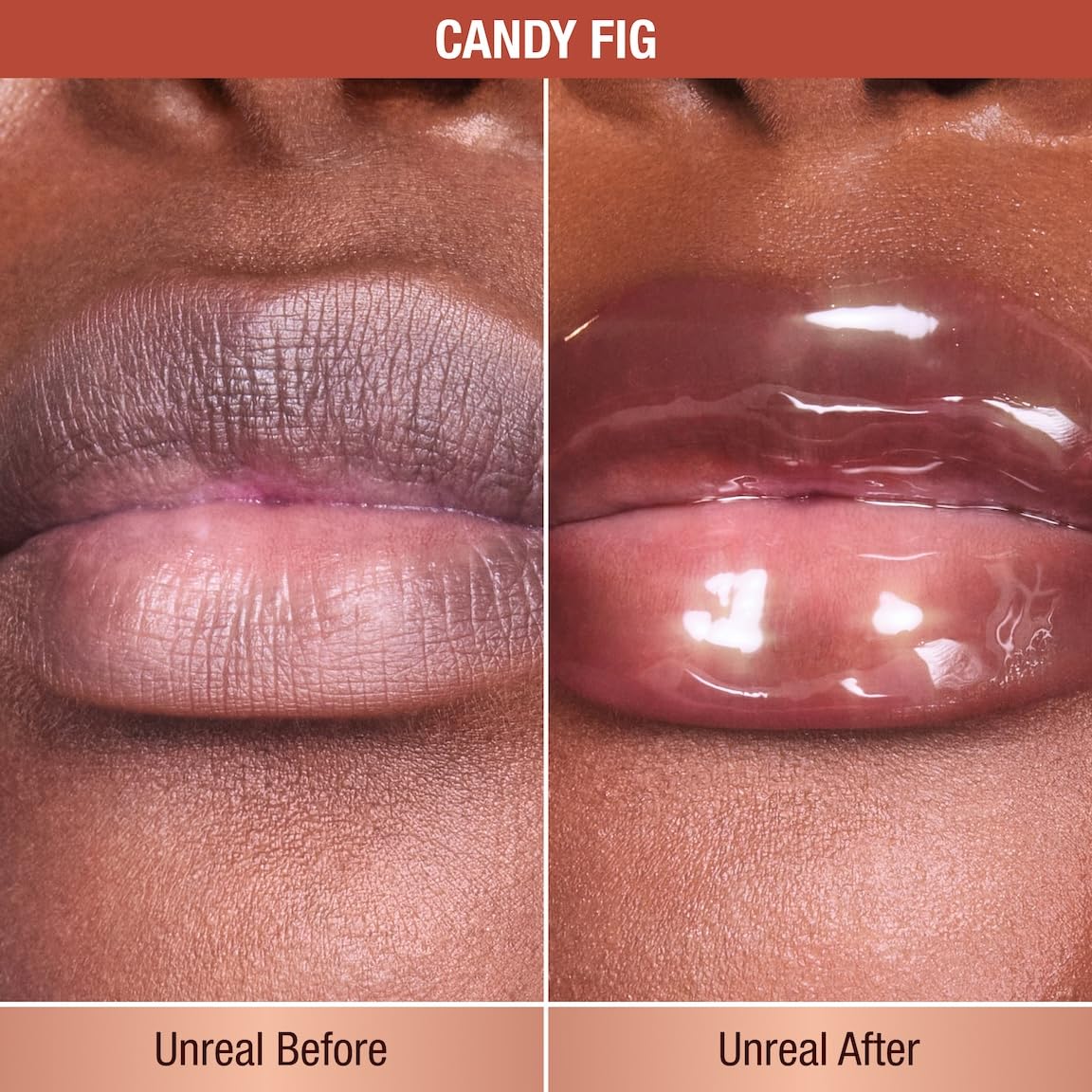 Charlotte Tilbury Healthy Glow Nectar Lip Oil close-up highlighting hyaluronic acid hydration