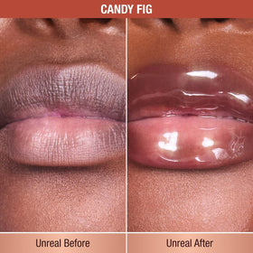 Charlotte Tilbury Healthy Glow Nectar Lip Oil close-up highlighting hyaluronic acid hydration