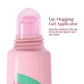 Color-adaptive pH tech adjusts to your lip chemistry for a personalized tint.