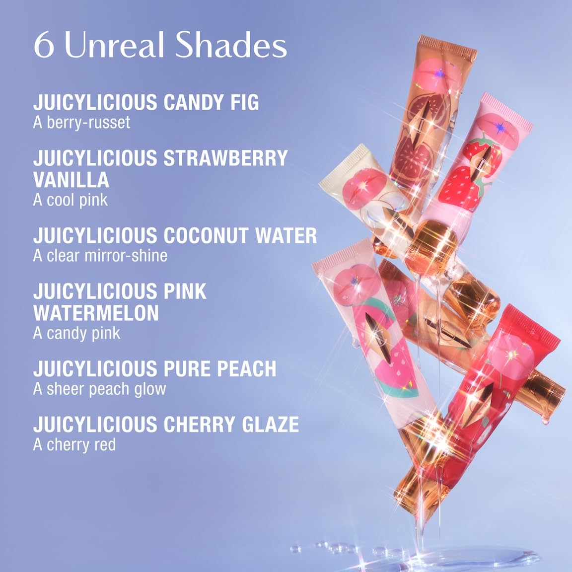 Pink Watermelon shade offers a playful pink tint.