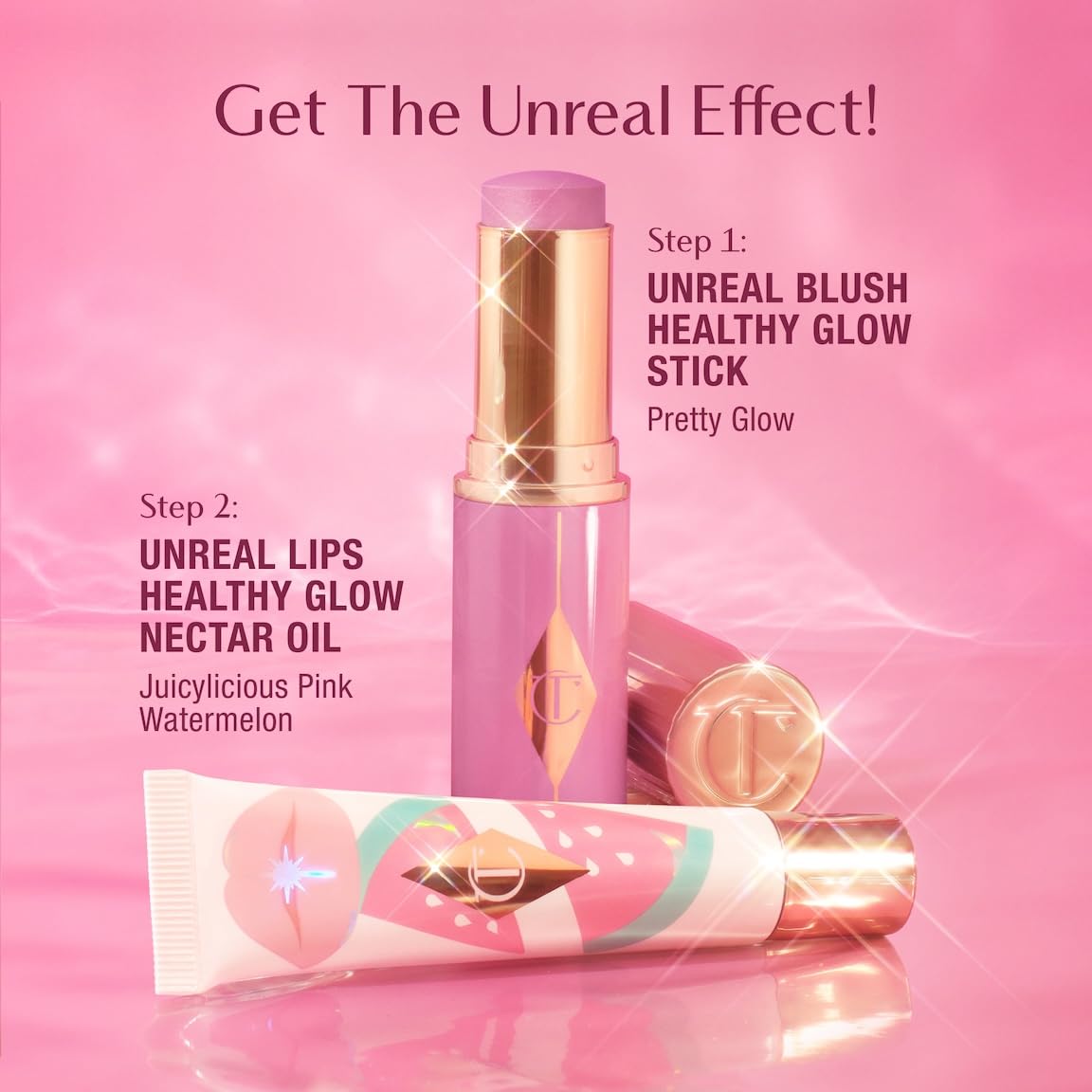 Strawberry Vanilla shade delivers a soft berry glow.