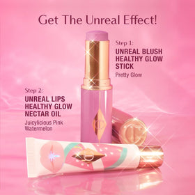Strawberry Vanilla shade delivers a soft berry glow.