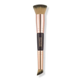 Charlotte Tilbury Hollywood Complexion Brush flat-top for fast, flawless base blending.