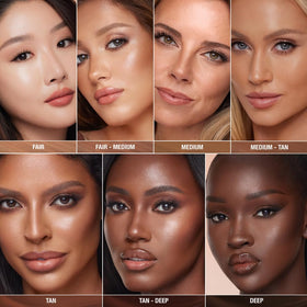 Charlotte Tilbury Hollywood Contour Wand packaging and travel-friendly design.